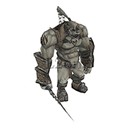 Imagem de Offering of Forbidden Path, Warrior