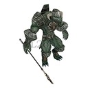 Imagem de Maille Lizardman Warrior