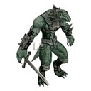 Imagem de Langk Lizardman Sentinel