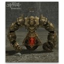 Imagem de Plague Golem