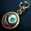 Earring of Solar Eclipse