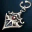 Sealed Moirai Earring