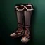 Red Flame Boots