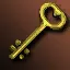 Deluxe Chest Key - Grade 4